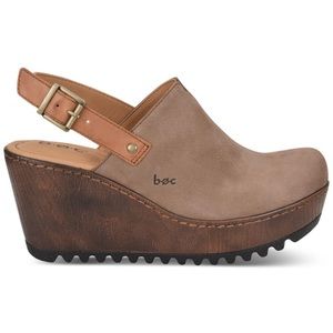 B.O.C. Slingback May clogs